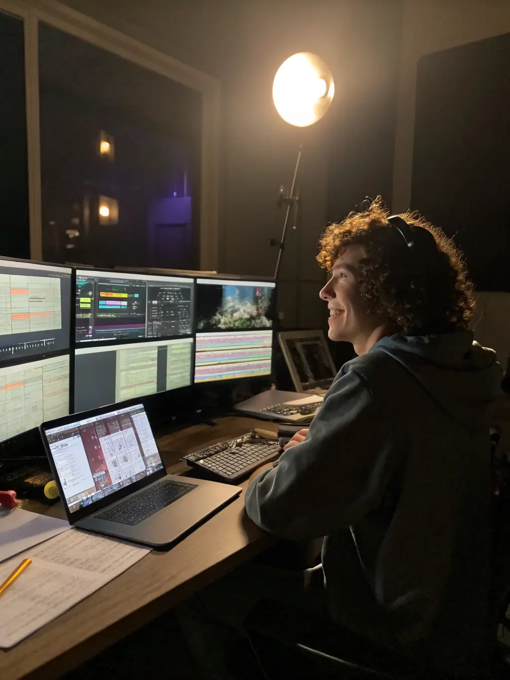 A student successfully deploying a Telegram bot for automated stock alerts, showcasing the practical application of the course.