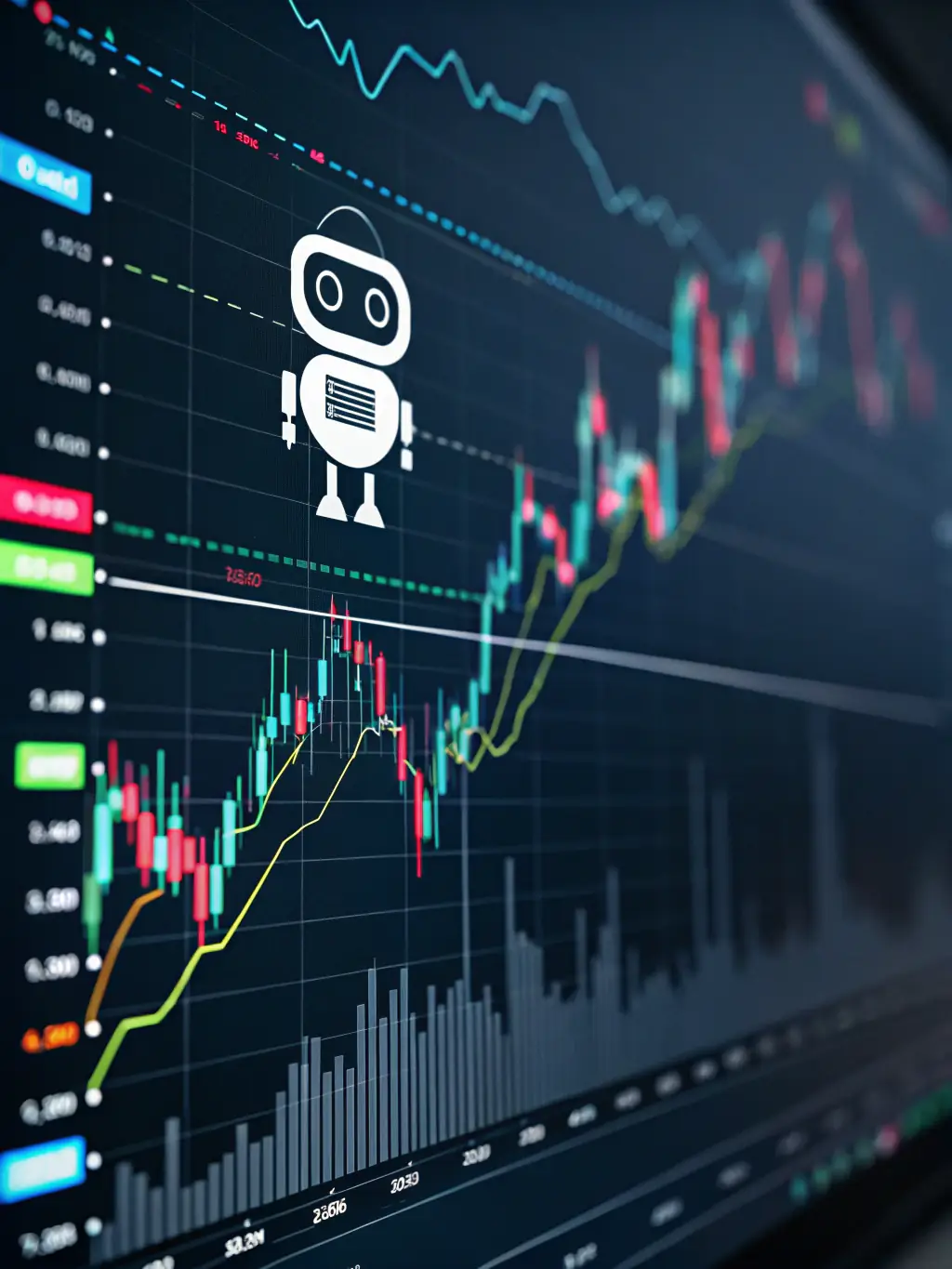 An image of a Telegram bot automating cryptocurrency trading, highlighting the potential for generating new income streams.